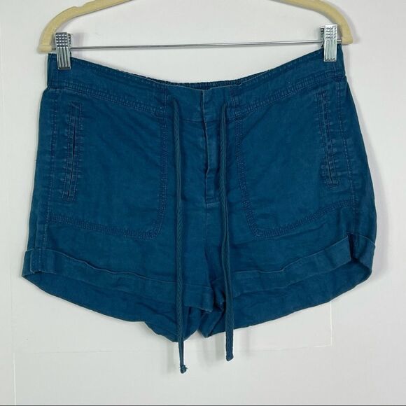 LOFT | Lou & Grey Linen Drawstring shorts - Picture 1 of 9